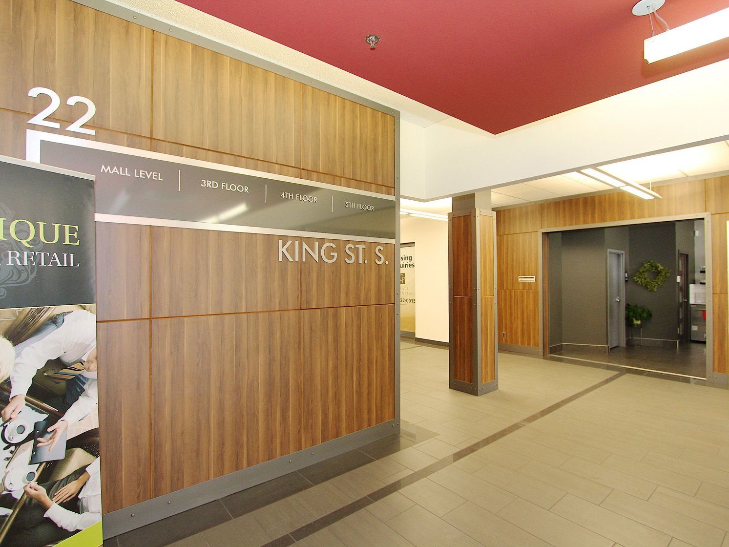 Chameleon Business Centres lobby